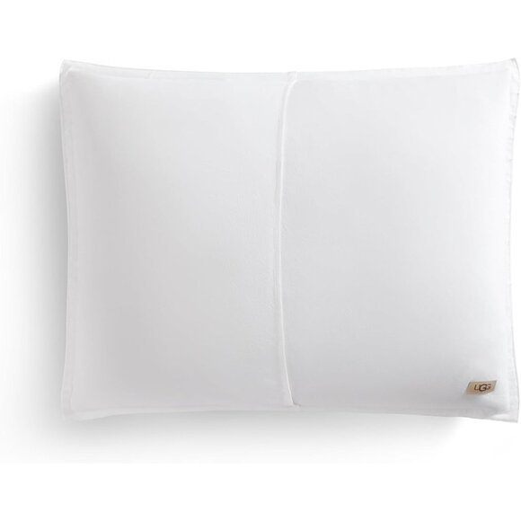 UGG Devon Reversible 3Pc Comforter Set King White MSRP $140 - Picture 3 of 7